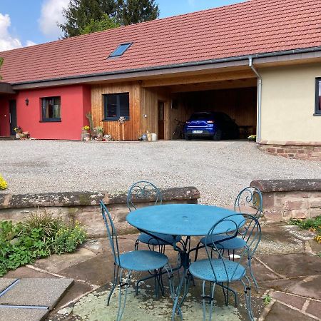 Le Noyer Villa Cosswiller Eksteriør billede